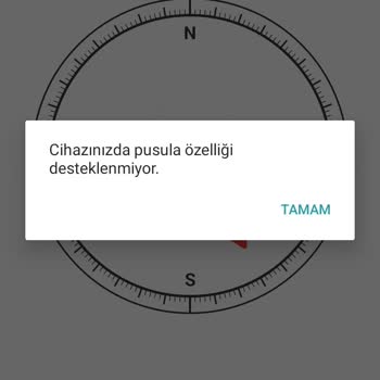 Samsung Pusula Özelliği Desteklemiyor