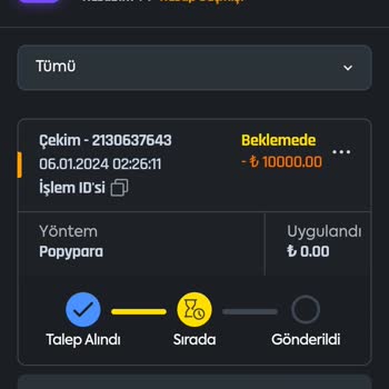 Starzbet Çekimimi Reddetti Ve Bakiyemi Sildi
