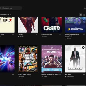 Epic Games Oyun Çalışıyor Diyor Ama Çalışmıyor