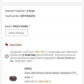 Trendyol Online Alışveriş Sitesinde Yaşanan Ürün Tedarik Problemi