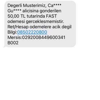 Garanti Bankası Genel Müdürlüğüne