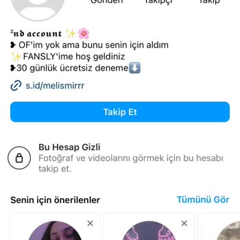 OnlyFans Hesabın Kapanmasını İstiyorum