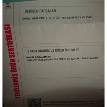 Yine Yeni Market Sitesinden İphone Alarak Hayatımın Hatasını Yapmışım