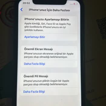 Yine Yeni Market Sitesinden İphone Alarak Hayatımın Hatasını Yapmışım