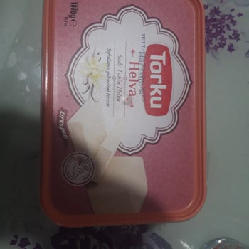 Torku 1 Kg Sade Helva Çok Kötüydü