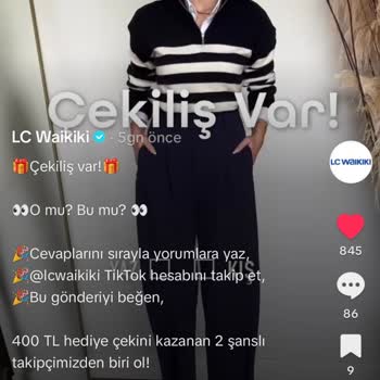 LCW Çekiliş Yapma Yalanı