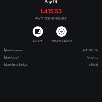 Paytr Papara Hesabımdan İzinsiz Çekim Şikayeti