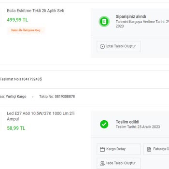 Koçtaş'tan 2 Hafta Gelmeyen Ürün