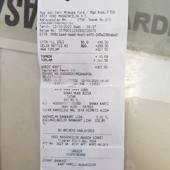 A101 Marketin Ayıplı Ürün Mağdurluğu