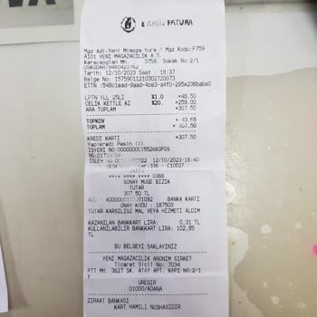 A101 Marketin Ayıplı Ürün Mağdurluğu