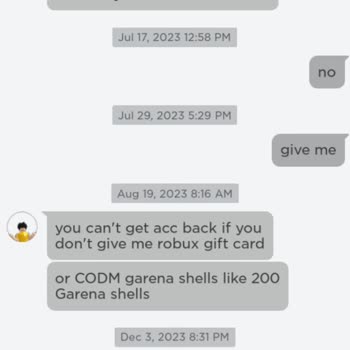 Roblox Hesabım Çalındı Yardım Edin