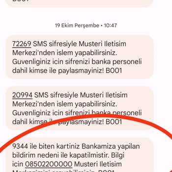 Ziraat Bankası Kartları İptal Etmiyor.