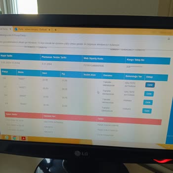 Sürat Kargo Tekirdağ Şarköy Mağduriyet
