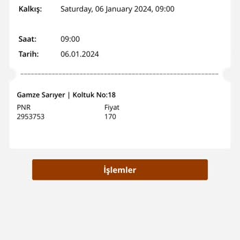 İstanbul Kalesi Seyahat Köyceğiz-Kaş Arası Sefer Aksaklığı Ve Mağduriyet