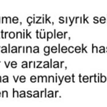 Sompo Sigorta Karşılanmayan Ürün Bedeli