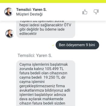 Baturalp İletişim Telefon Çekilişi Mağduriyet