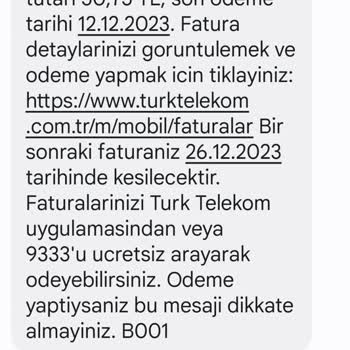 Pttcell Fatura Şoku İle Karşı Karşıya Kaldım!
