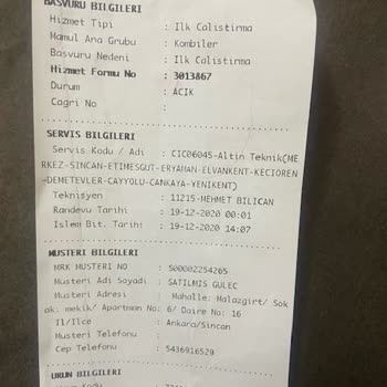 Baymak Startec Premix 24 Para Almak İçin Garanti Biti Kombi Gitti