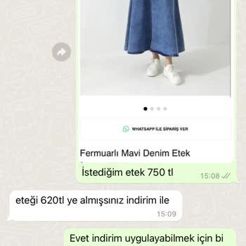 Meri Store Aynı Değerde Ürün Değişimi İçin Para İstedi