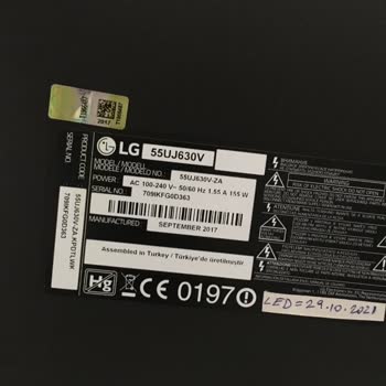 Media Markt LG 55UJ630V Ayakları TV Yi Taşımıyor