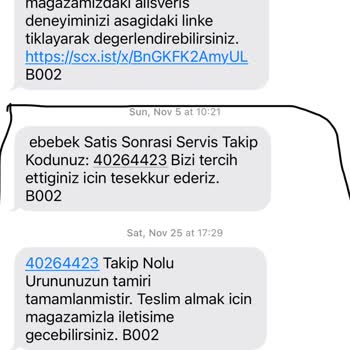 ebebek Joie Bebek Arabası Tamiratı