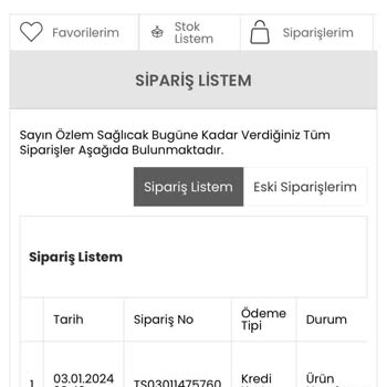 Slazenger Ürünüm Kala Kargolanmadı