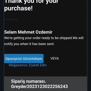 Greyder Yıl Sonu İndirimi Hüsranı!