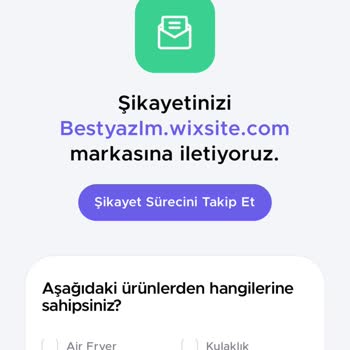 Wix.com Adıma Sahte Hesap Açılmış