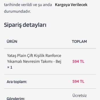 Çeyiz Satın Al Muhatap Bulamadım