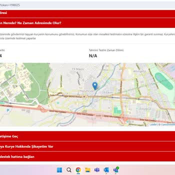 AGT Kurye Taahhüt Ettiği Tarihte Teslim Etmediği Gibi İade Ediyor