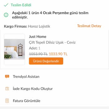 Horoz Lojistik Kargomu Teslim Etmedi Kaybetti