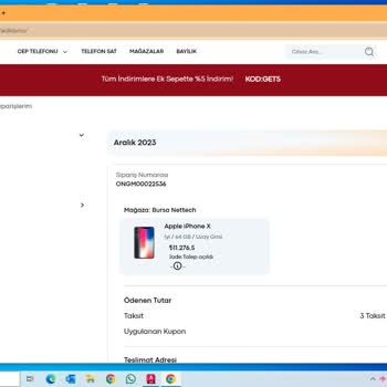 Getmobil Cep Telefonum Gelmedi, Paramın İadesini İstiyorum.