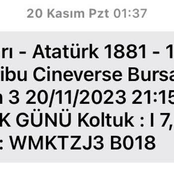 Paribu Cineverse CGV Puan İadesi 46. Gün