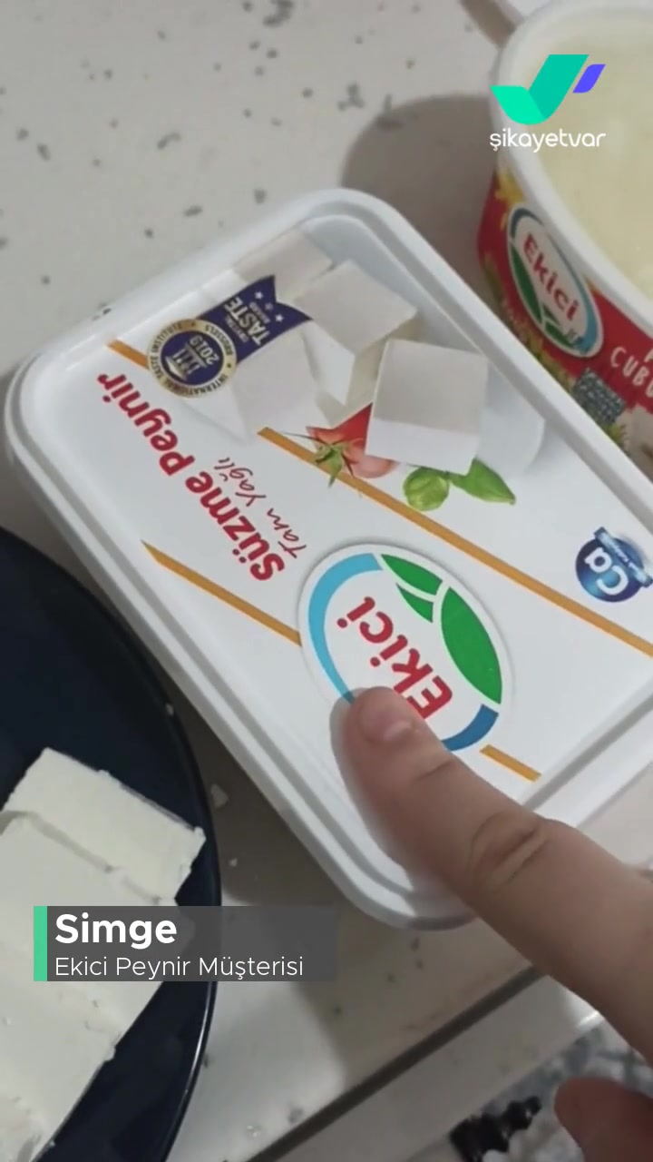 Ekici Süzme Beyaz Peynir Çok Kötüydü! videonun kapak resmi