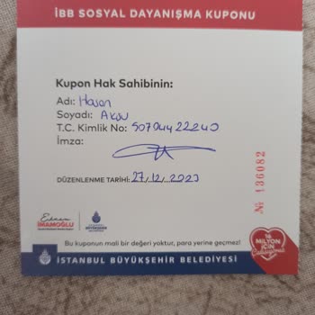 İBB 2000 TL Yardım Kuponu Yatmadı 10 Gündür