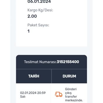 Sürat Kargo Yazıklar Olsun Size