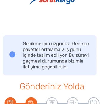 Sürat Kargo Yazıklar Olsun Size