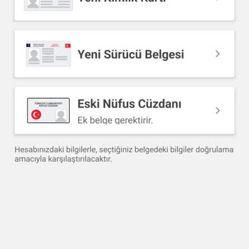 Sahibinden Kimlik Bilgisi Doğrulama Hikayesi
