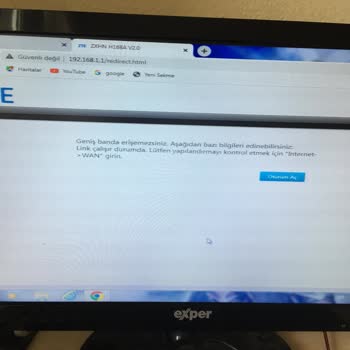 Superonline Bozuk Modem Ve İnternet Hizmeti Vermiyor