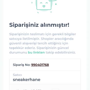 Shopier Den Gelmeyen Sipariş