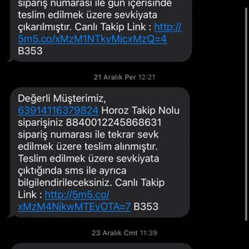 Horoz Lojistik Firmasının Savsaklığı Ve Mağduriyet Hikayesi