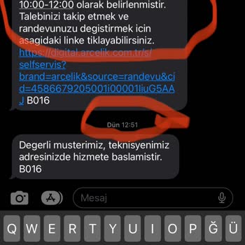 Arçelik Defolu Televizyon Getirdi. Dönüş Yapmadı.