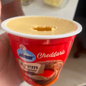 BİM Cheddarlı Krem Peynirdeki Boşluk Sorunu