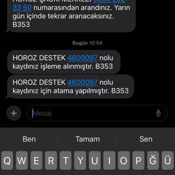 Trendyol Firmasının Lojistik Firmasına Müşterisini Ezdirmesi