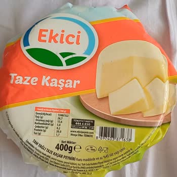 Ekici Kaşar Peyniri İçinden Naylon Çıktı