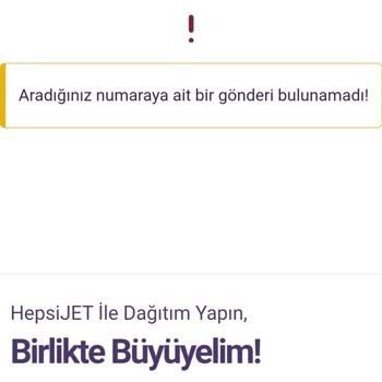 Hepsijet Kargo Teslim Etmeme, Kaybetme