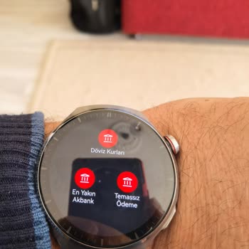Huawei Watch 4 Pro Uygulama Sorunları