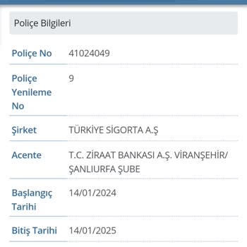 Türkiye Sigorta Konut Satışı Sonrası Sigorta Poliçesi Yenileme Sorunu