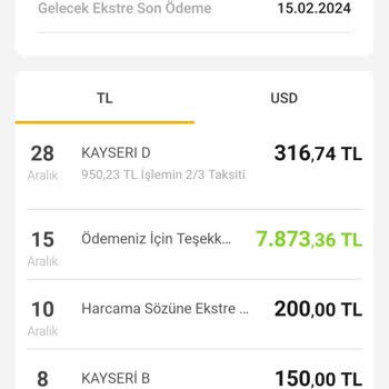 VakıfBank Neden Böyle Ekstra 200 TL Para Aldı