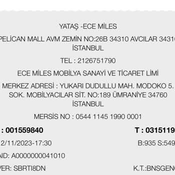 Yataş Bayi Ve Yetkili Servisleri Çöp